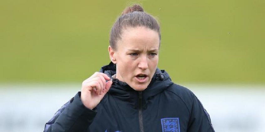 Casey Stoney, pelatih tim wanita Manchester United. Copyright: © Getty Images