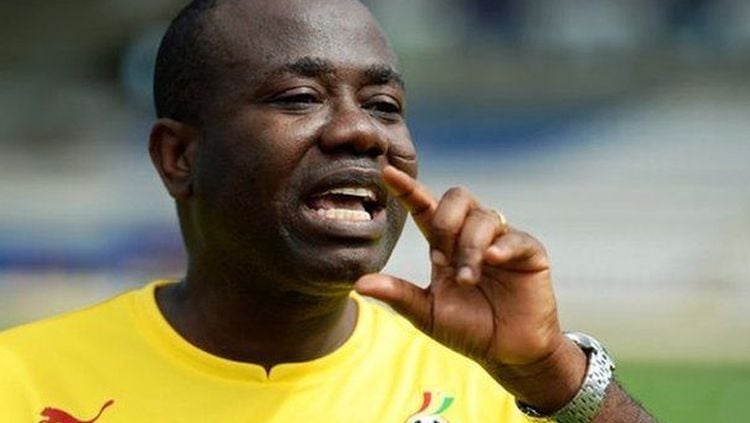 Presiden Asosiasi Sepak Bola Ghana, Kwesi Nyantakyi. Copyright: © Getty Images
