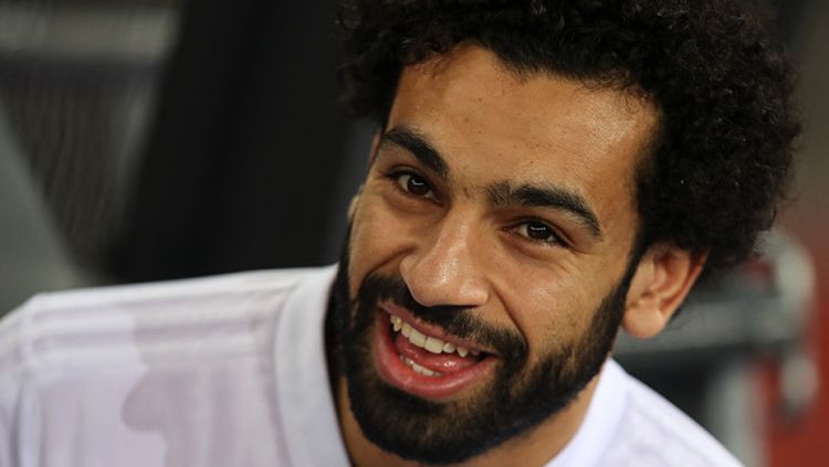 Mohamed Salah, striker Liverpool dan Timnas Mesir. Copyright: © Getty Images