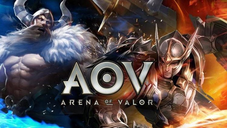 Salah satu game eSport di dunia, Arena of Valor (AOV) Copyright: © id.gamehubs.com