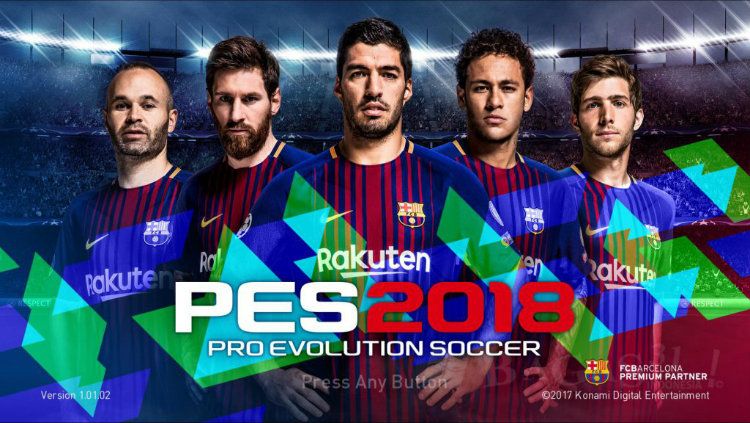 eSport Pro Evolution Soccer (PES). Copyright: © Bagas31