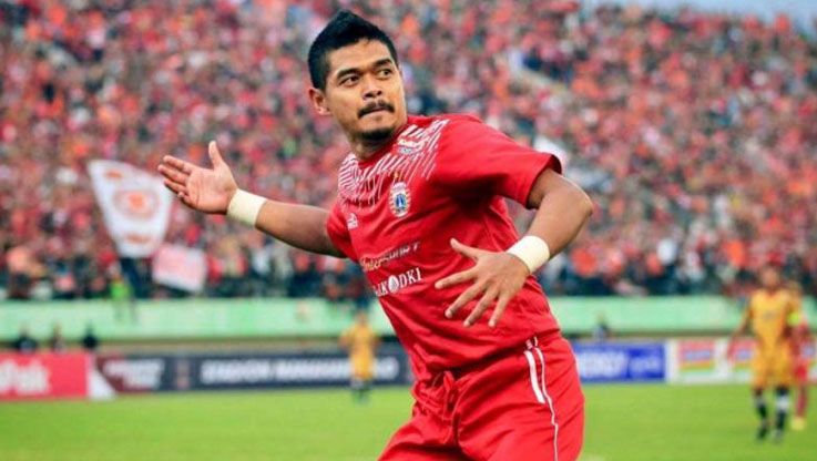 Bambang Pamungkas, striker Persija Jakarta dan legenda Timnas Indonesia. Copyright: © Getty Images