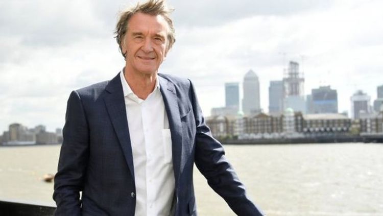 Sir Jim Ratcliffe. Copyright: © Getty Images