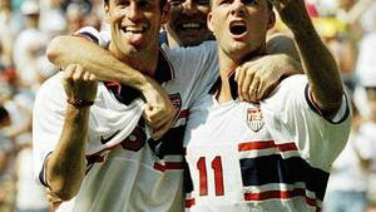 Timnas Amerika Serikat Piala Dunia 1998. Copyright: © SB Nation