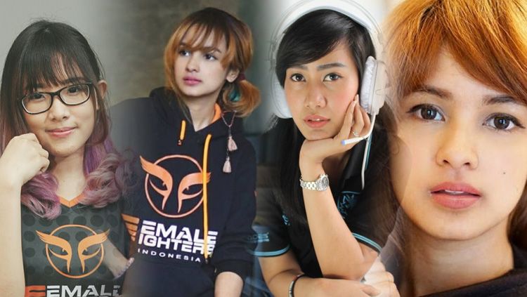 4 atlet eSports cantik yang bikin kamu rela kalah dalam game. Copyright: &copy; INDOSPORT