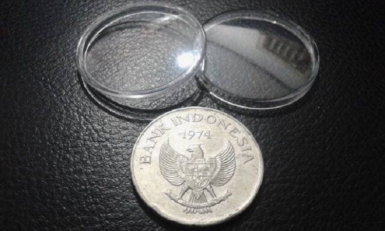 Koin Piala Dunia 1974 dilelang dengan harga Rp150 juta pada 2006 lalu. Copyright: © Getty Images