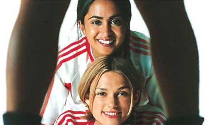 Film sepakbola berjudul Bend It Like Beckham. Copyright: &copy; stuff.co