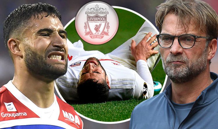 Nabil fekir gagal pindah ke Liverpool. Copyright: © Daily Express