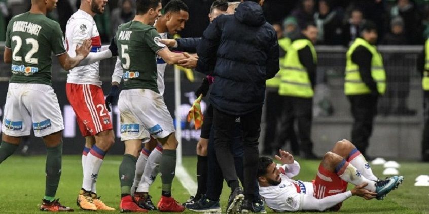 Nabil Fekir kerap menderita cedera saat berseragam Lyon. Copyright: © Getty Images