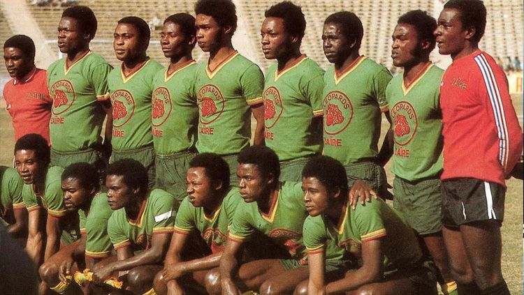 Timnas Zaire, di Piala Dunia tahun 1974. Copyright: © Fandom.id