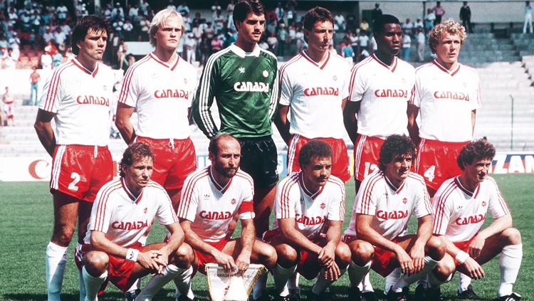 Kanada di Piala Dunia 1986. Copyright: © These Football Times
