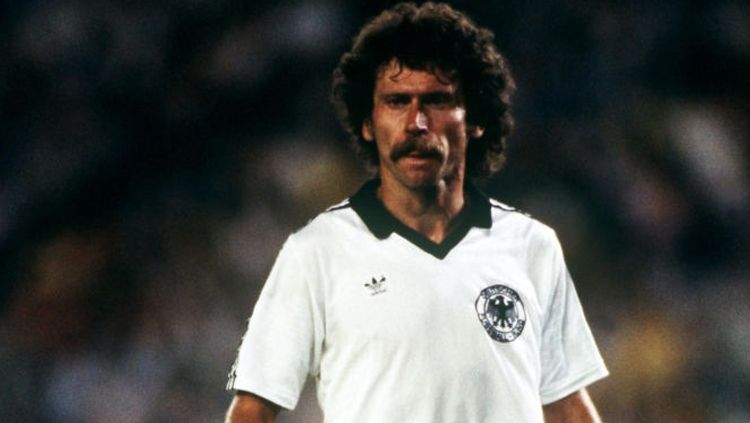 Paul Breitner legenda timnas Jerman. Copyright: © Getty Images