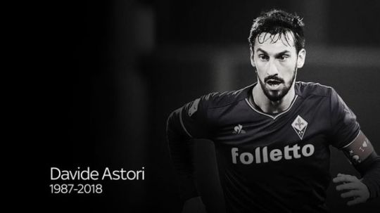 Meninggalnya Daivde Astori di tahun 2018 Copyright: © Alan Abela-Wadge's thoughts