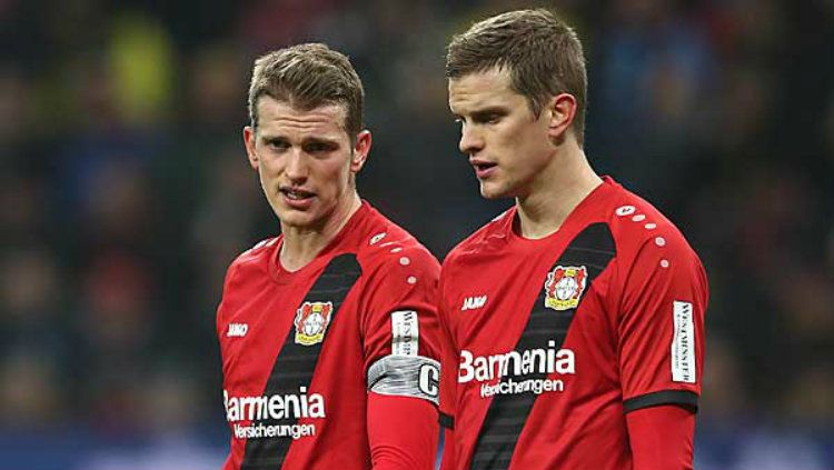 Lars dan Svan Bender yang bermain di Bayer Leverkusen Copyright: © spox.com