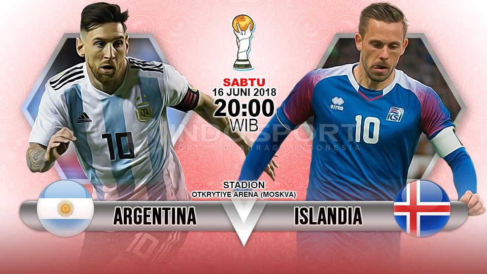 Prediksi Argentina vs Islandia Copyright: © Indosport.com