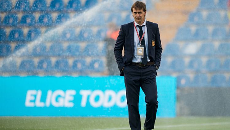 Julen Lopetegui pelatih baru Real madrid Copyright: © Getty Images