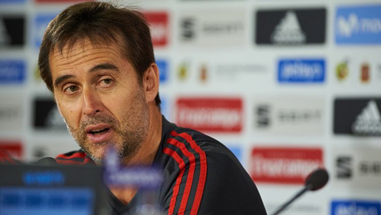 Julen Lopetegui Copyright: © Getty Images