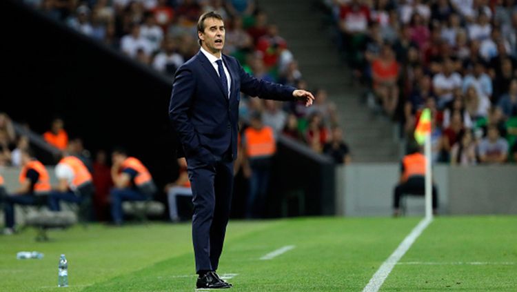 Julen Lopetegui. Copyright: © Getty Images