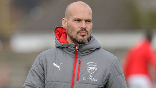 Fredrik Ljungberg manager Arsenal U-23. Copyright: © The Independent