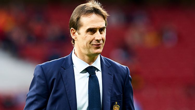 Julen Lopetegui, pelatih baru Real Madrid. Copyright: © Getty Images