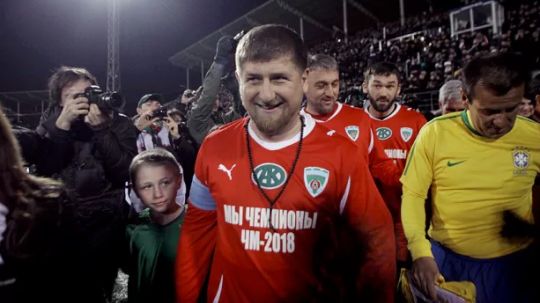 Ramzan Kadyrov di Liga Rusia Copyright: &copy; Pandit Football