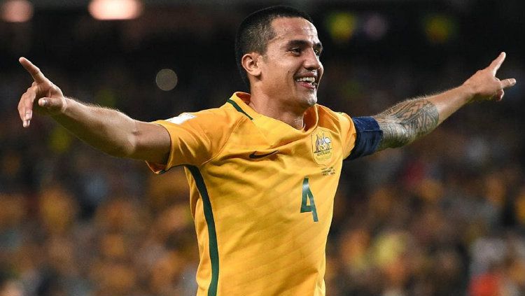 Tim Cahill - Australia. Copyright: © AFC