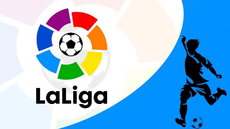 Logo LaLiga Spanyol. Copyright: © INDOSPORT