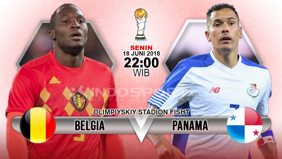 Belgia vs Panama di Piala Dunia 2018. Copyright: © INDOSPORT