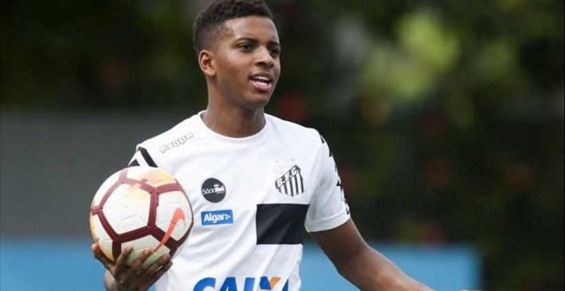 Rodrygo resmi menjalin kerja sama dengan Real Madrid. Copyright: © Getty Images