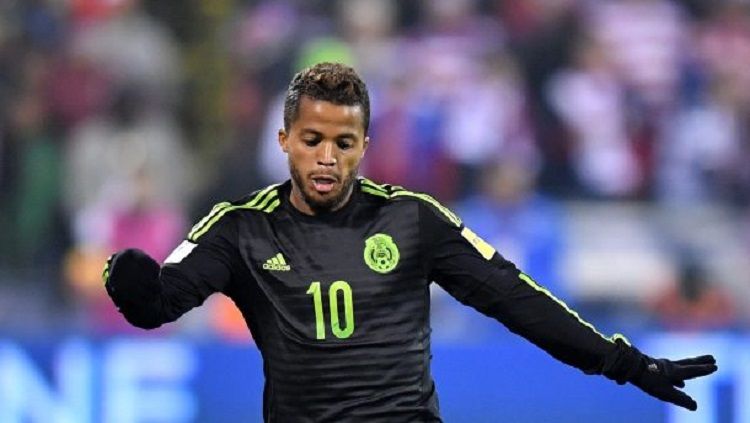 Giovanni Dos Santos tetap masuk skuat Timnas Meksiko untuk Piala Dunia 2018. Copyright: © nbcsports.com