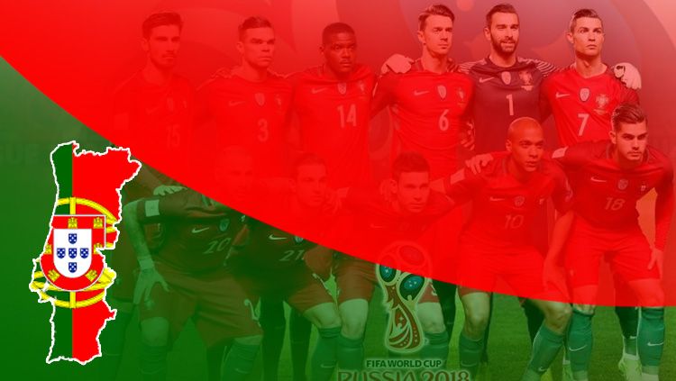 Timnas Portugal. Copyright: © INDOSPORT