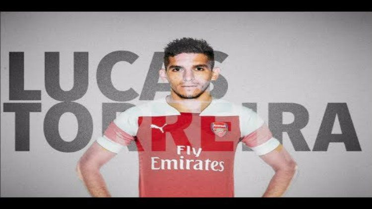 Lucas Torreira calon rekrutan baru Arsenal. Copyright: © Zoyaaa