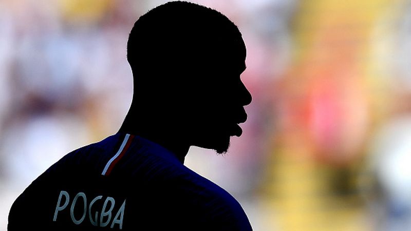 Paul Pogba, pemain Timnas Prancis di Piala Dunia 2018. Copyright: © Getty Images