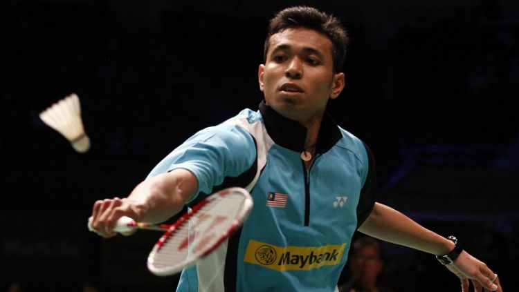 Iskandar Zulkarnain, pemain bulutangkis Malaysia. Copyright: © BWF World Superseries