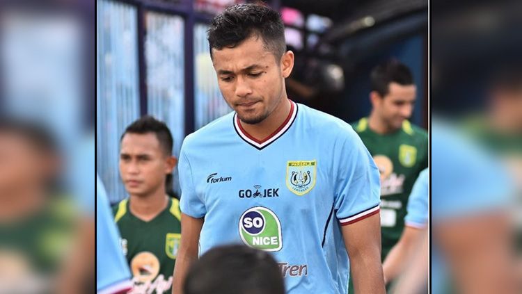 Arif Satria pemain Persela Copyright: © Instagram Arif Satria