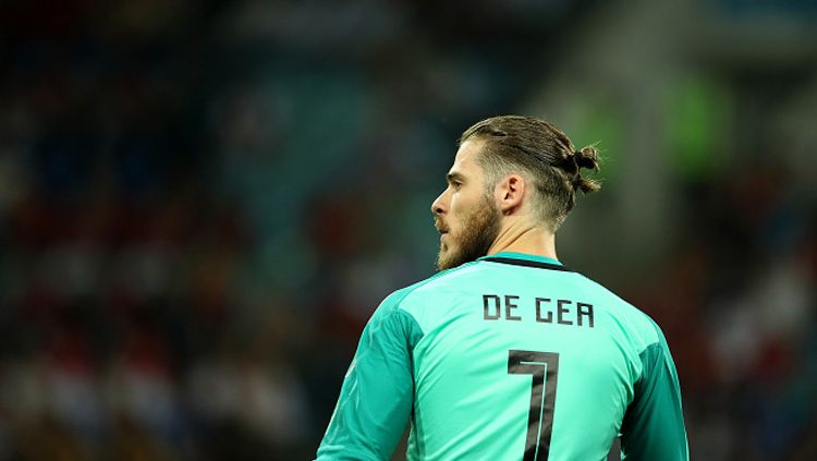 David De Gea, kiper Timnas Spanyol. Copyright: © Getty Images