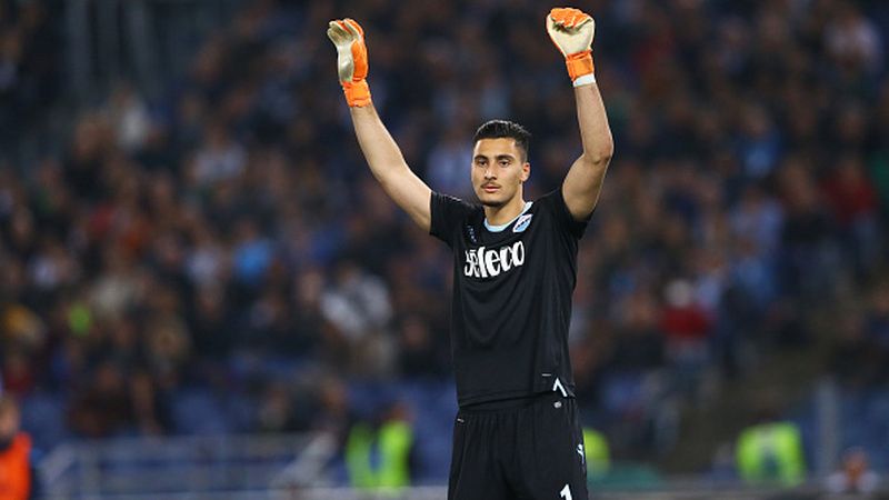 Thomas Strakosha, kiper Lazio Copyright: © Getty Images