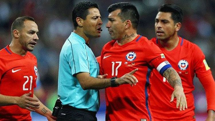 Wasit pemimpin laga Jerman vs Meksiko di Piala Dunia 2018, Alireza Faghani. Copyright: © tehrantimes.com