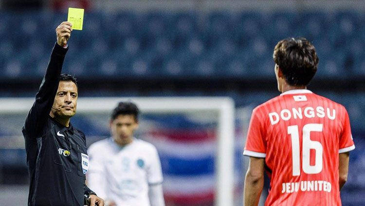 Wasit pemimpin laga Jerman vs Meksiko di Piala Dunia 2018, Alireza Faghani. Copyright: © The Sun