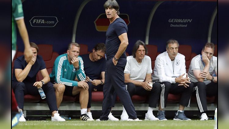 Joachim Low, pelatih Timnas Jerman. Copyright: © Getty Images