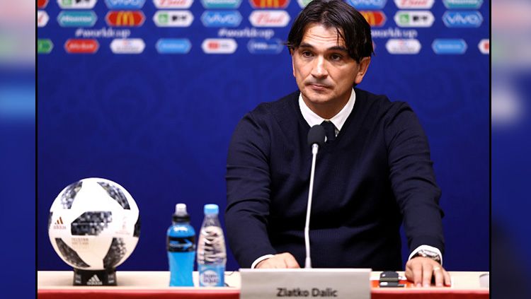 Zlatko Dalic, pelatih Timnas Kroasia. Copyright: © Getty Images