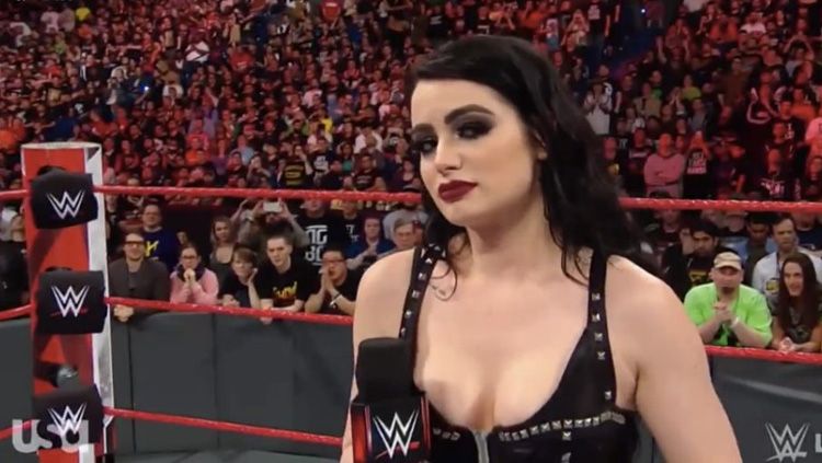 Pegulat cantik WWE, Saraya (Paige) Copyright: © Wrestling Culture | WWE News & Rumors