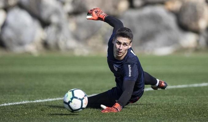 Kepa Arrizabalaga kiper timnas Spanyo; Copyright: © elmundo.es