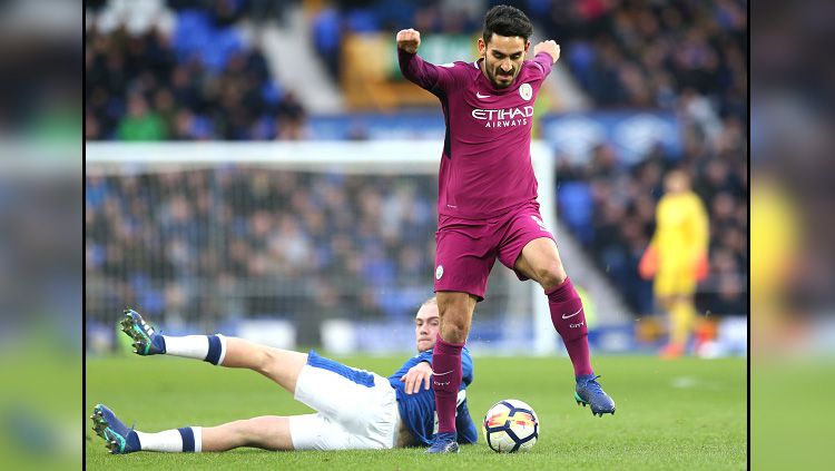 Ilkay Gundogan, playmaker Man City. Copyright: © Getty Images