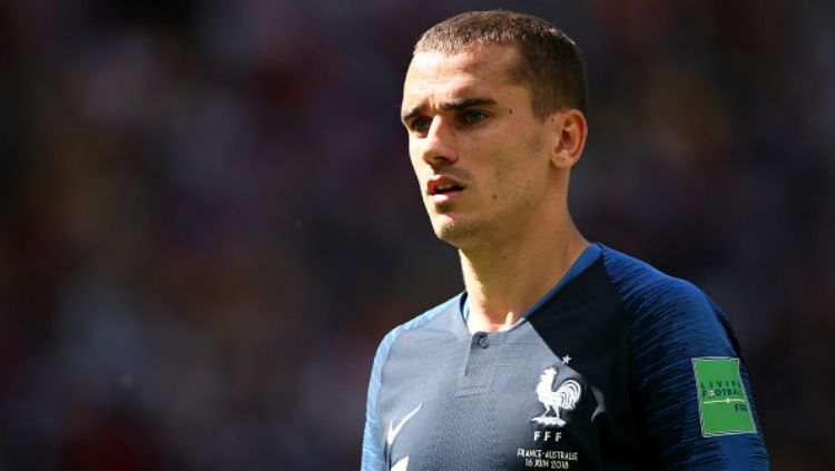 Berikut adalah 3 pemain sepak bola yang karirnya lebih gemilang di level timnas daripada bersama klubnya, salah satunya adalah Antoine Griezmann. Copyright: © Getty Images