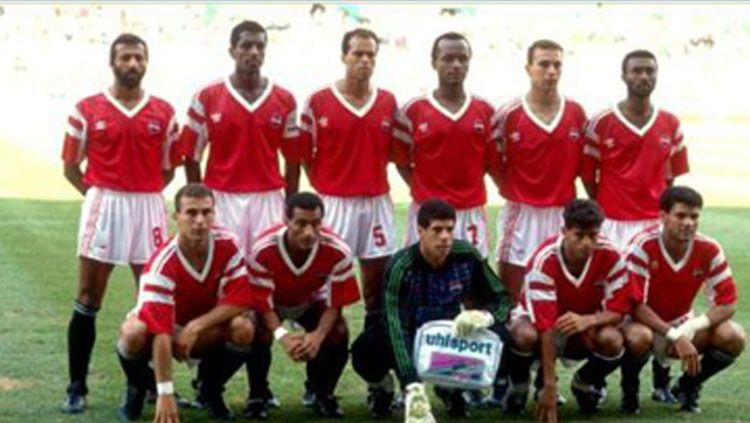 Skuat Timnas Mesir di Piala Dunia 1990. Copyright: © 2022mag.com