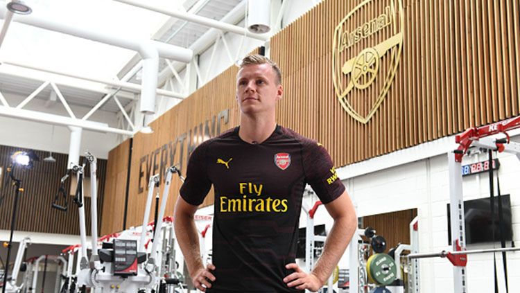 Kiper anyar Arsenal Bernd Leno. Copyright: © Getty Images