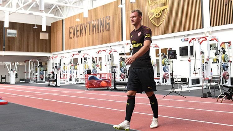 Kiper baru Arsenal Bernd Leno. Copyright: &copy; Getty Images