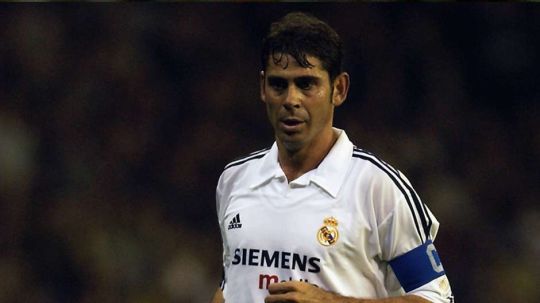Fernando Hierro era 2003 Real Madrid. Copyright: © Getty Images