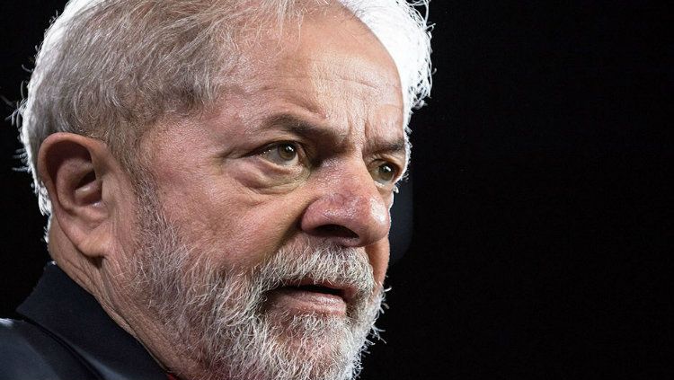 Luiz Inacio Lula da Silva, mantan presiden Brasil yang terpidana kasus korupsi Copyright: © AMPM Noticias